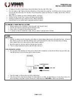 Предварительный просмотр 2 страницы Vixen Horns VXO8325/4124C Installation Manual