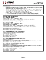 Preview for 6 page of Vixen Horns VXO8325/4124C Installation Manual