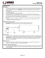 Предварительный просмотр 3 страницы Vixen Horns VXO8330/1164 Installation Manual