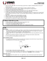 Preview for 2 page of Vixen Horns VXO8330/1264Y Installation Manual