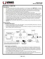 Предварительный просмотр 5 страницы Vixen Horns VXO8330/3418B Installation Manual