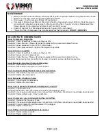 Preview for 6 page of Vixen Horns VXO8330/3418B Installation Manual