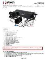 Preview for 1 page of Vixen Horns VXO8330/4114B Installation Manual