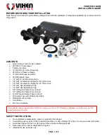 Vixen Horns VXO8330/4124XB Installation Manual предпросмотр