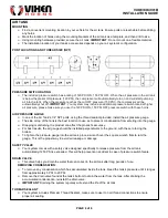 Preview for 4 page of Vixen Horns VXO8330/4901B Installation Manual