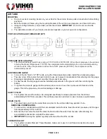 Предварительный просмотр 4 страницы Vixen Horns VXO8330APRO/3118B Installation Manual