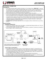 Preview for 5 page of Vixen Horns VXO8330APRO/3318B Installation Manual