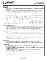 Preview for 4 page of Vixen Horns VXO8330B/5901B Installation Manual