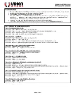 Preview for 6 page of Vixen Horns VXO8330O/3318C Installation Manual