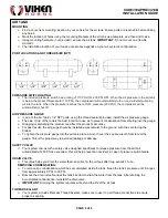 Предварительный просмотр 4 страницы Vixen Horns VXO8330O/3418B Installation Manual