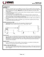 Предварительный просмотр 3 страницы Vixen Horns VXO8350/3114C Installation Manual