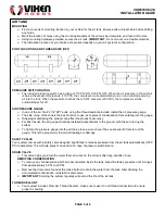 Предварительный просмотр 4 страницы Vixen Horns VXO8350/3418 Installation Manual