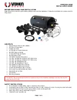 Preview for 1 page of Vixen Horns VXO8350/4124XB Installation Manual