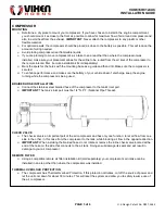Предварительный просмотр 3 страницы Vixen Horns VXO8350 Installation Manual