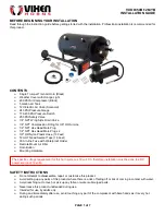 Vixen Horns VXO8350B/1264YB Installation Manual предпросмотр