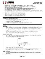 Preview for 2 page of Vixen Horns VXO8350B/1264YB Installation Manual