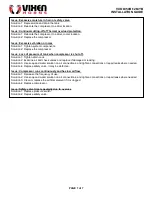 Предварительный просмотр 7 страницы Vixen Horns VXO8350B/1264YB Installation Manual