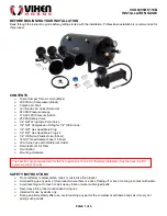 Vixen Horns VXO8350B/3118B Installation Manual предпросмотр