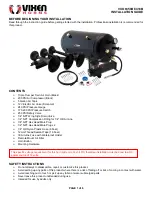 Preview for 1 page of Vixen Horns VXO8350B/3418B Installation Manual