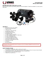 Предварительный просмотр 1 страницы Vixen Horns VXO8350B/4318B Installation Manual