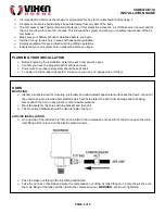 Предварительный просмотр 2 страницы Vixen Horns VXO8410/3114 Installation Manual