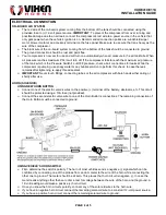 Предварительный просмотр 4 страницы Vixen Horns VXO8410/3114 Installation Manual
