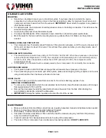 Preview for 3 page of Vixen Horns VXO8410/4124C Installation Manual