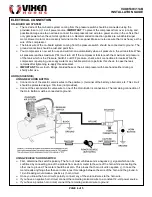 Предварительный просмотр 4 страницы Vixen Horns VXO8530/3114B Installation Manual