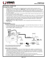 Предварительный просмотр 4 страницы Vixen Horns VXO8530/3311C Installation Manual