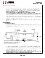 Предварительный просмотр 5 страницы Vixen Horns VXO8705/3114B Installation Manual