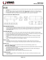 Предварительный просмотр 4 страницы Vixen Horns VXO8715/3118 Installation Manual