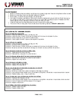 Предварительный просмотр 6 страницы Vixen Horns VXO8715/3118 Installation Manual
