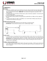 Предварительный просмотр 3 страницы Vixen Horns VXO8715/3118B Installation Manual