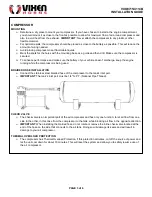 Предварительный просмотр 3 страницы Vixen Horns VXO8715/4114B Installation Manual