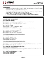 Preview for 6 page of Vixen Horns VXO8715/4114B Installation Manual