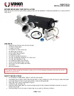 Vixen Horns VXO8715 Installation Manual предпросмотр
