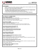 Preview for 6 page of Vixen Horns VXO8715 Installation Manual