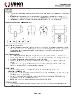 Предварительный просмотр 4 страницы Vixen Horns VXO8805/3114B Installation Manual