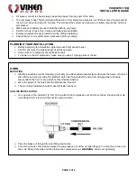 Preview for 2 page of Vixen Horns VXO8805/3118B Installation Manual