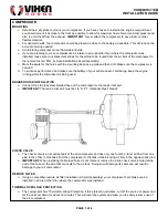 Предварительный просмотр 3 страницы Vixen Horns VXO8805/3118B Installation Manual