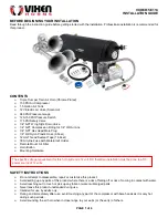 Vixen Horns VXO8815/3114 Installation Manual preview