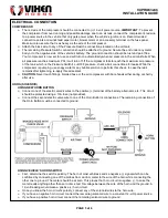 Предварительный просмотр 5 страницы Vixen Horns VXPRO8324C Installation Manual