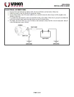 Preview for 2 page of Vixen Horns VXS-9070S Installation Manual