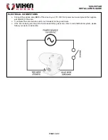 Preview for 2 page of Vixen Horns VXS-9075AR Installation Manual