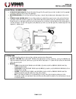 Preview for 2 page of Vixen Horns VXS6100 Installation Manual