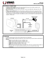 Preview for 2 page of Vixen Horns VXS7910 Installation Manual