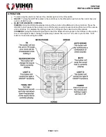 Предварительный просмотр 3 страницы Vixen Horns VXS7920 Installation Manual