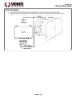 Preview for 2 page of Vixen Horns VXS9118 Installation Manual