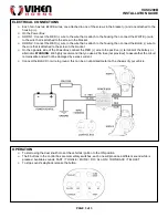 Preview for 3 page of Vixen Horns VXS9200B Installation Manual