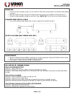 Предварительный просмотр 2 страницы Vixen Horns VXT3000A Installation Manual